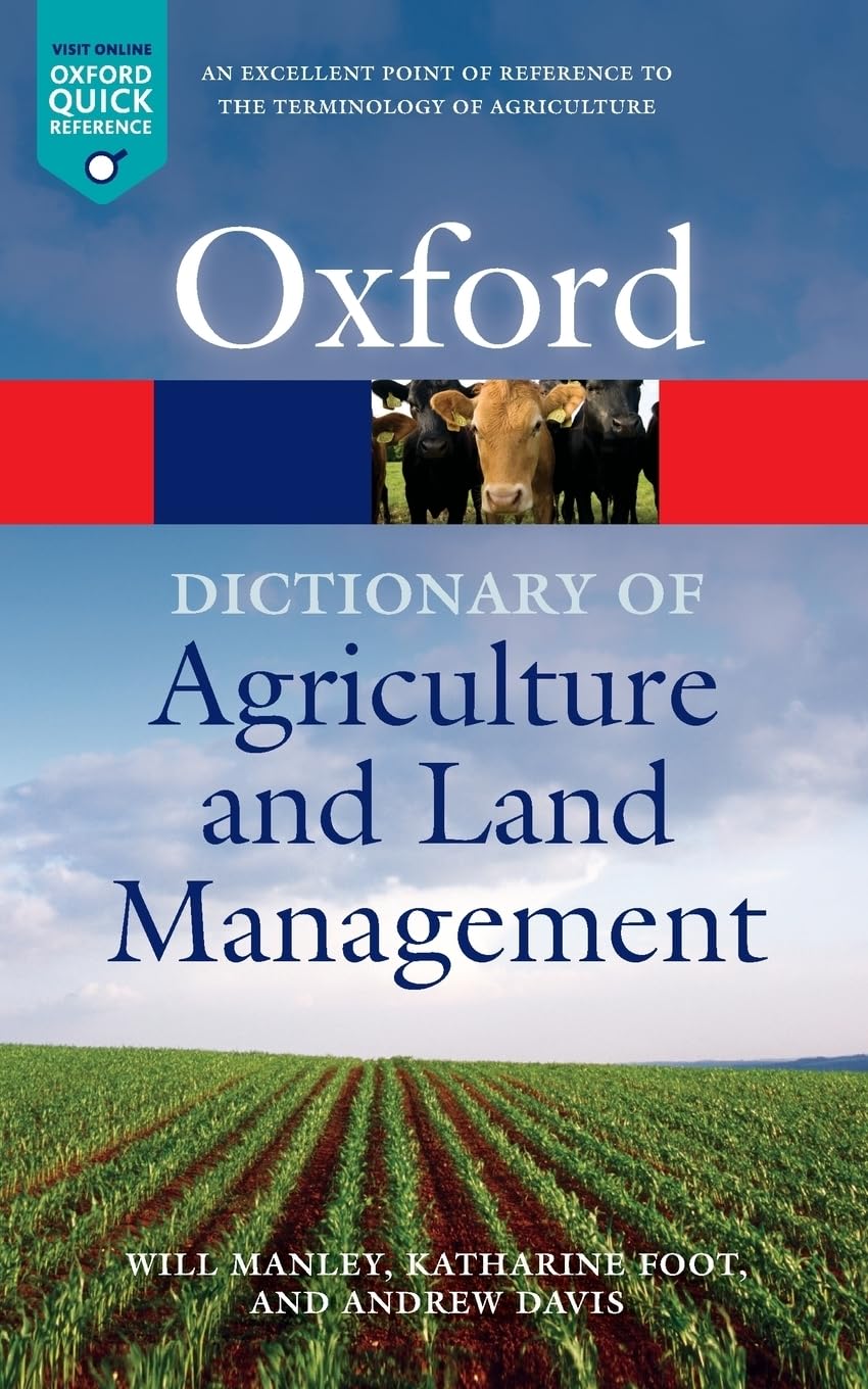 Dictionary of Agriculture and Land Management Law