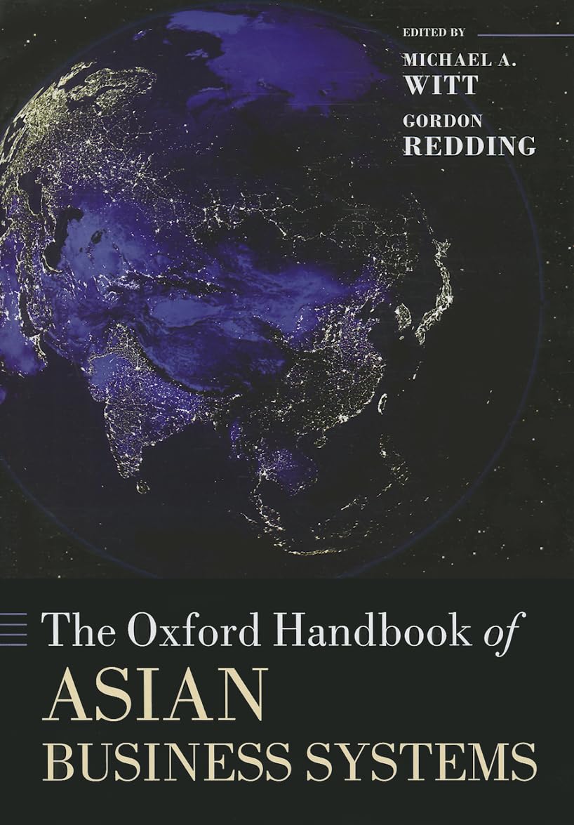 Oxford Handbook of Asian Business Systems Law