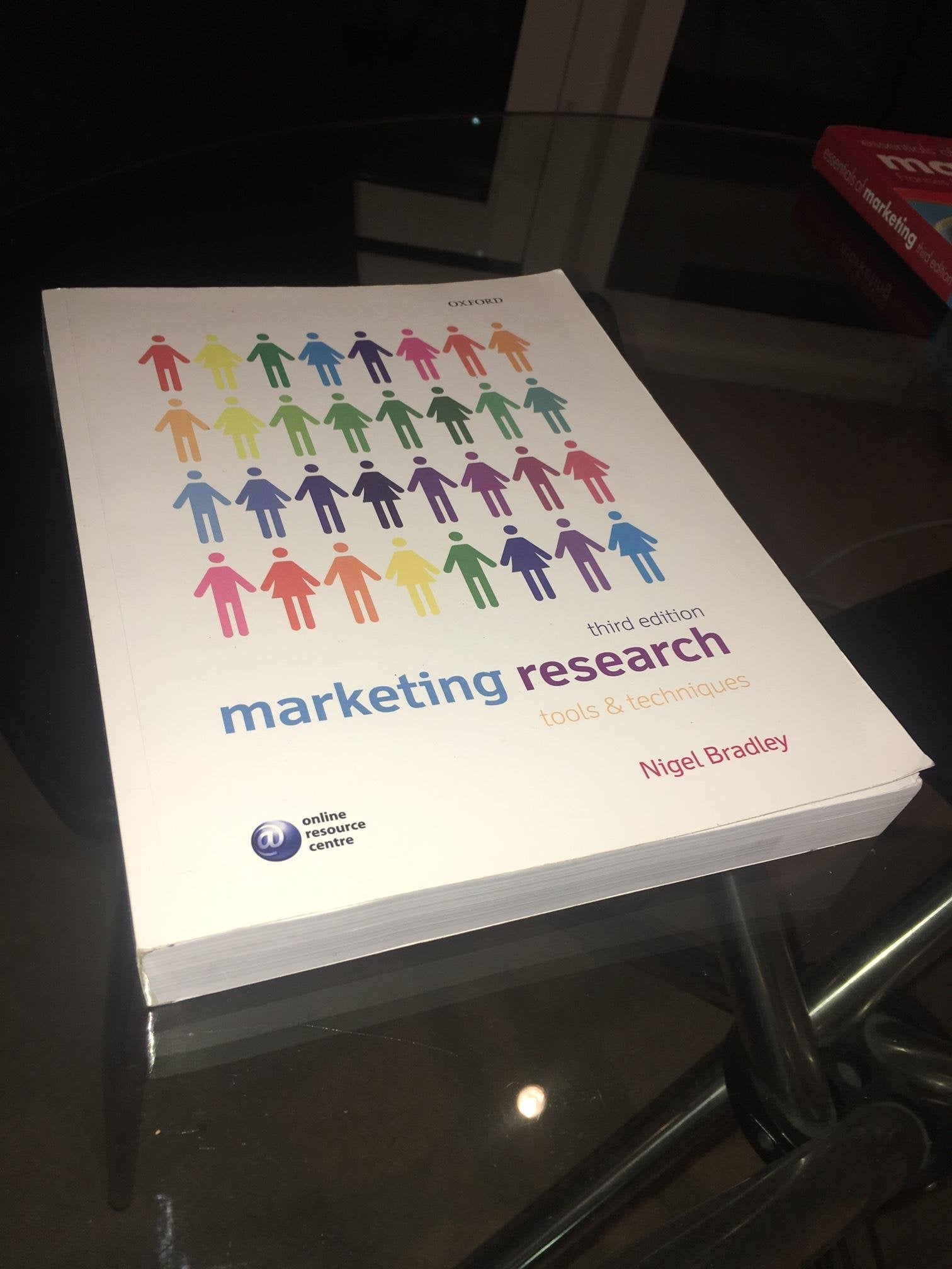 Marketing Research: Tools and Techniques Business, Finance & Career