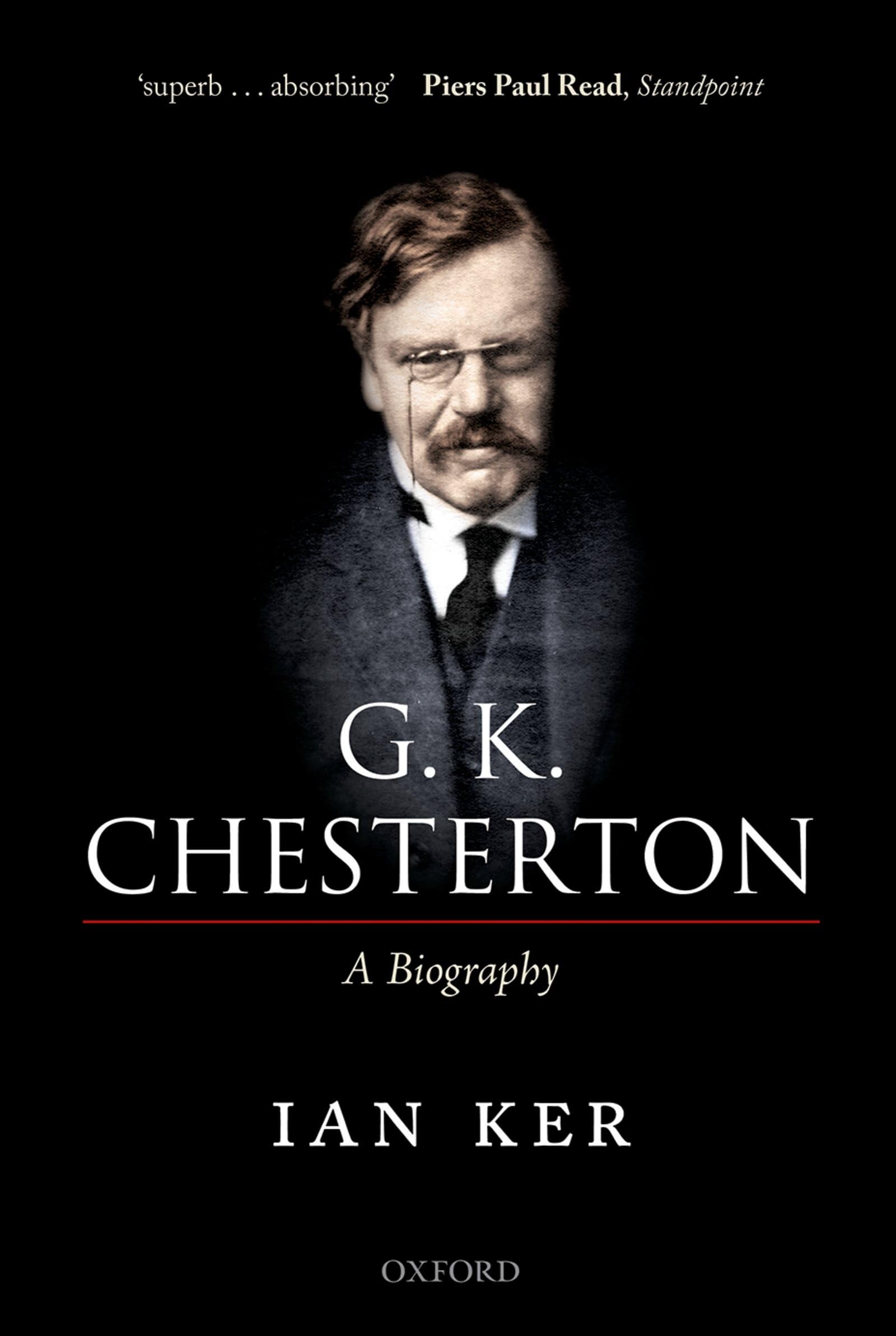 G. K. CHESTERTON:BIOGRAPHY PAPER: A Biography Contemporary literature