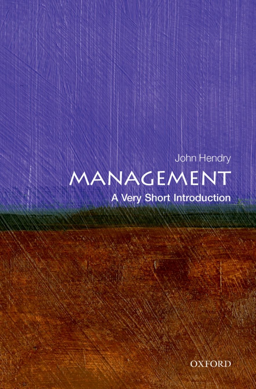 Product Image: Management: A Very Short Introduction (Very Short Introductions)