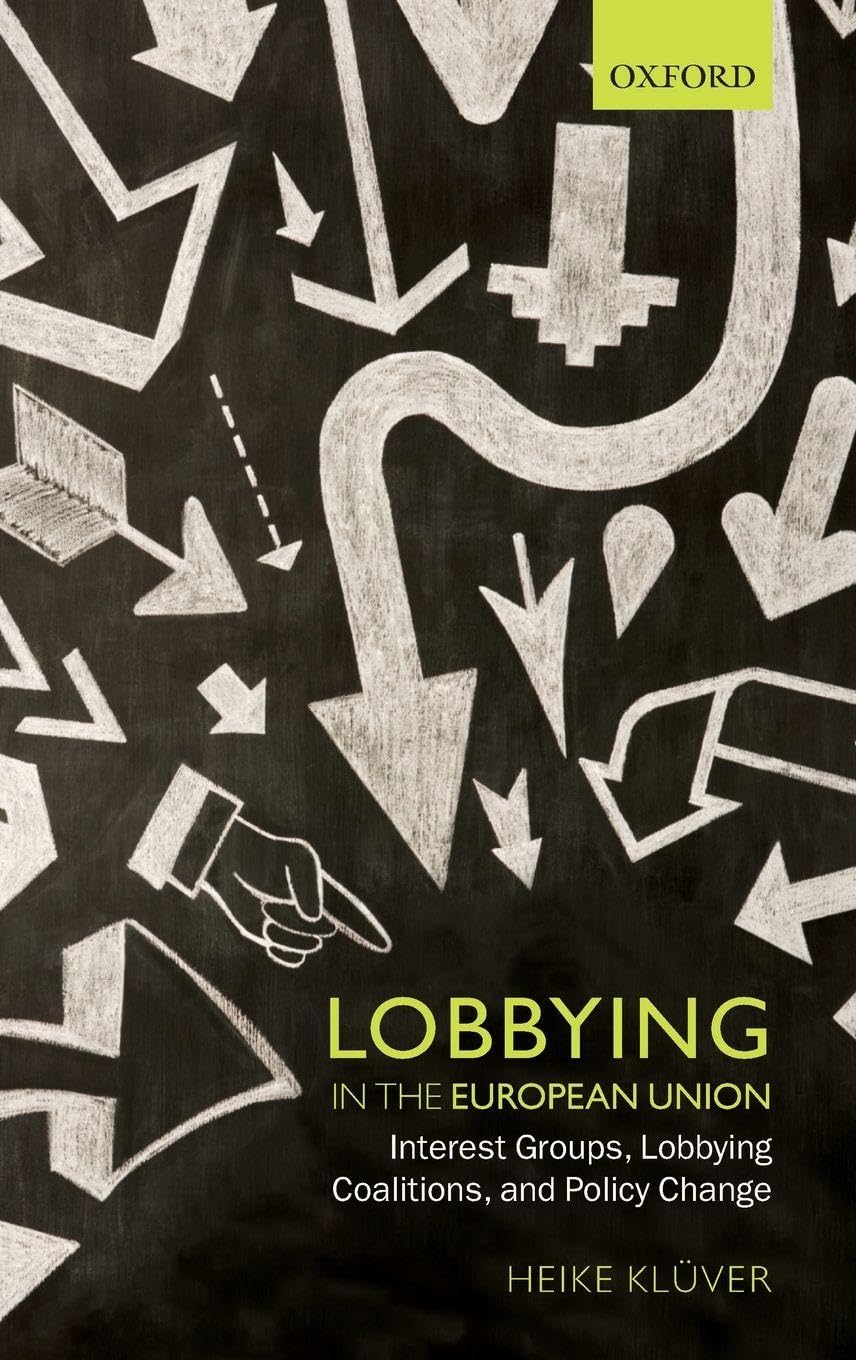 LOBBYING IN EUROPEAN UNION C Law