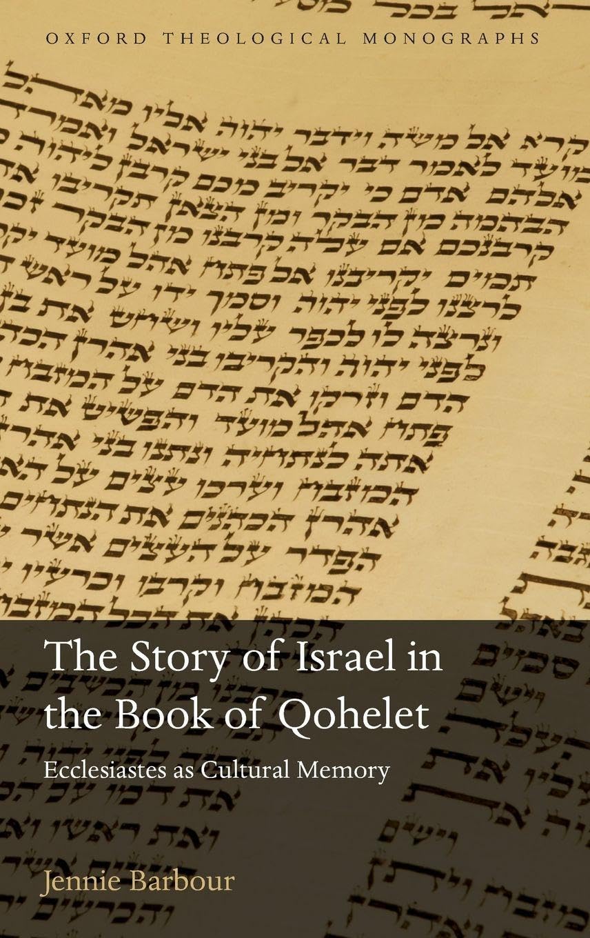 Story of Israel in the Book of Qohelet Philosophy