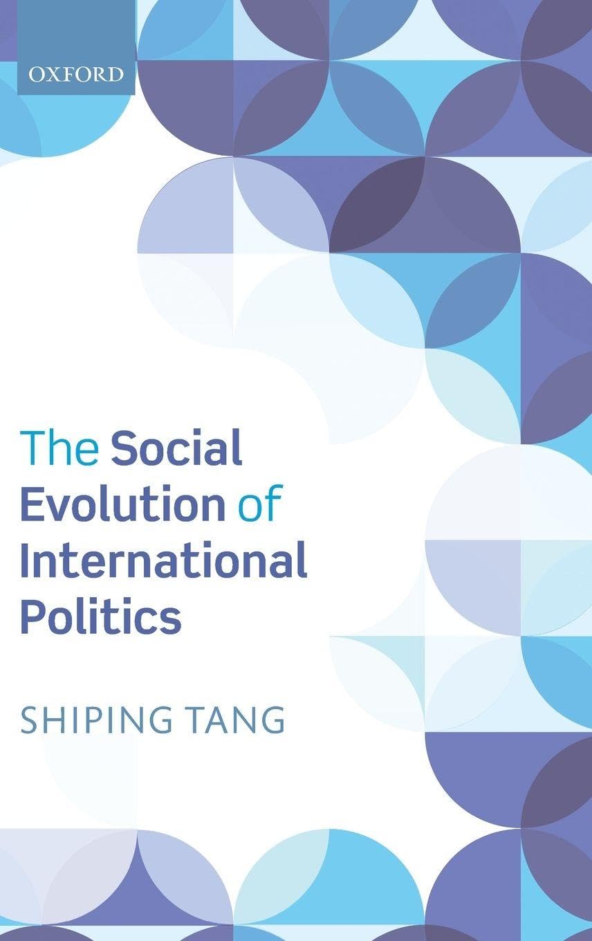 The Social Evolution of International Politics Law