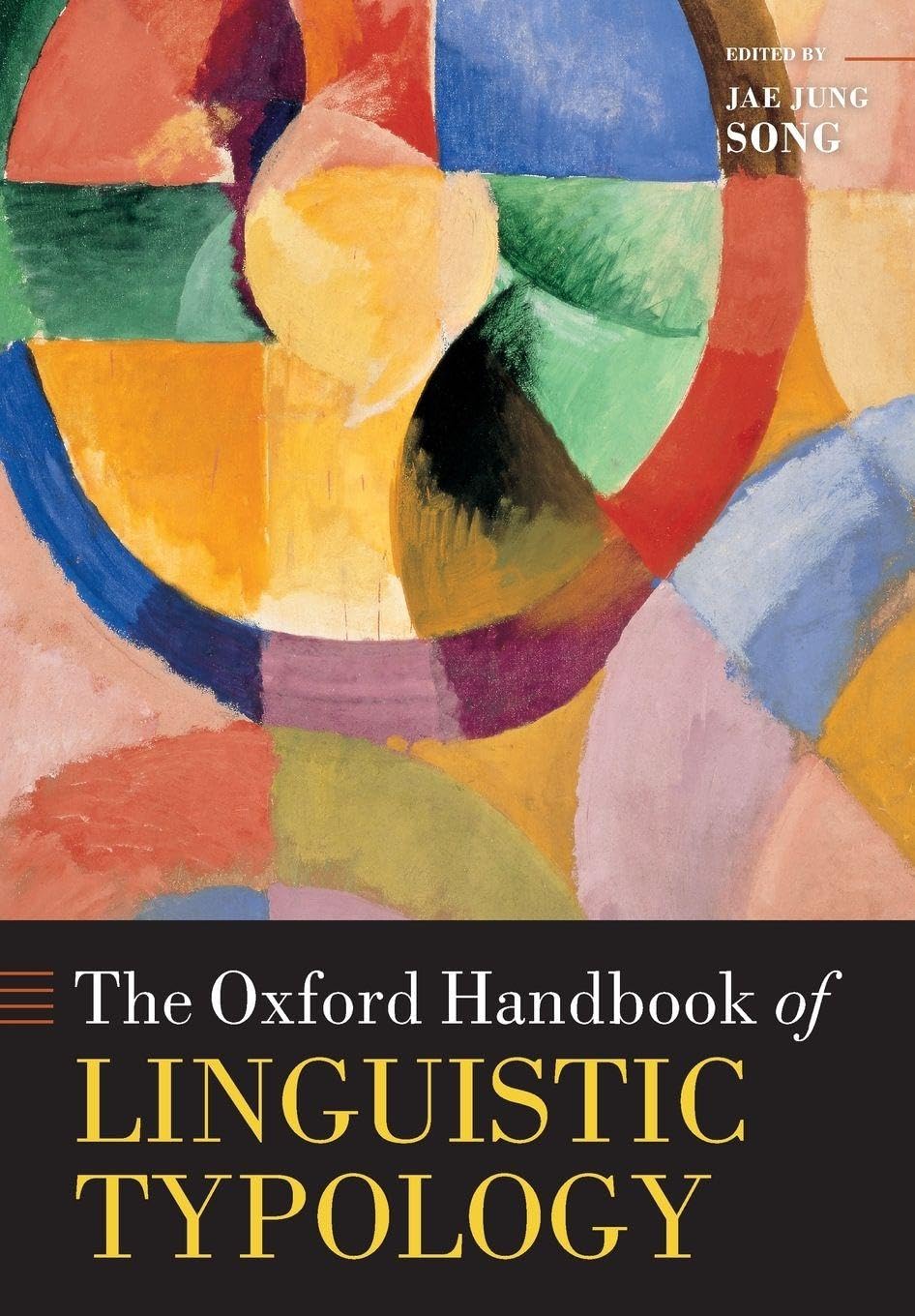 OXFORD HANDBOOK OF LINGUISTIC TYPOLOGY OHBK PAPER book