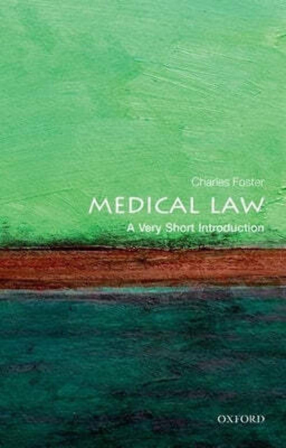 Product Image: Medical Law: A Very Short Introduction (Very Short Introductions)