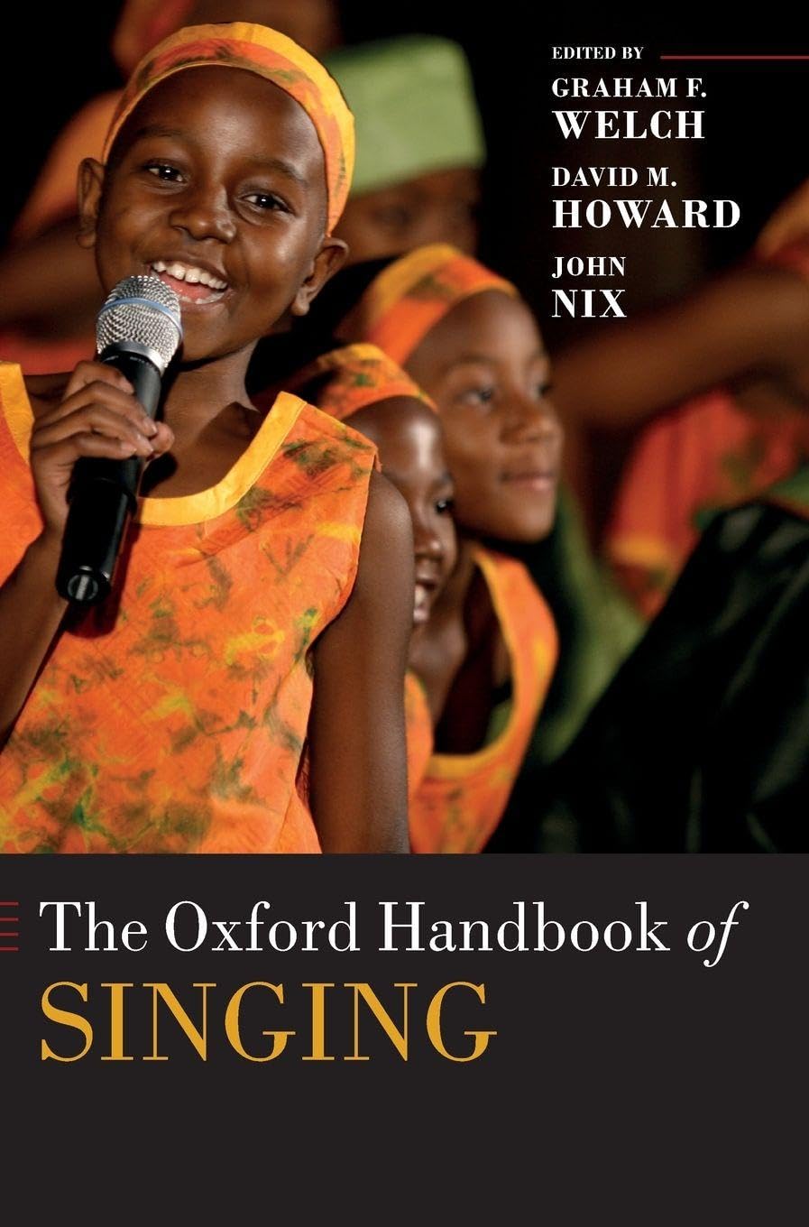 Oxford Handbook of Singing Medicine