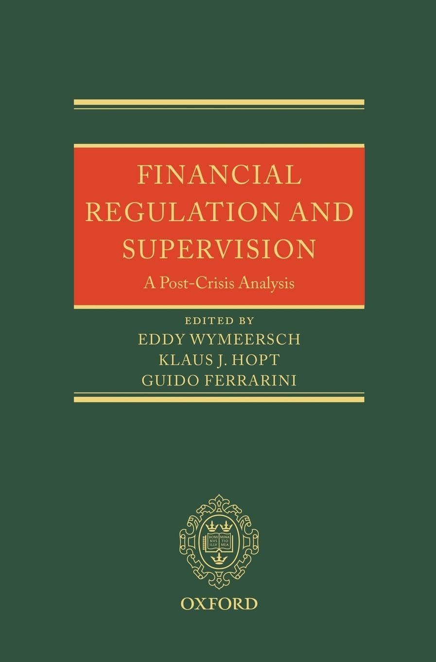 FINANCIAL REGULATION & SUPERVISION C Law