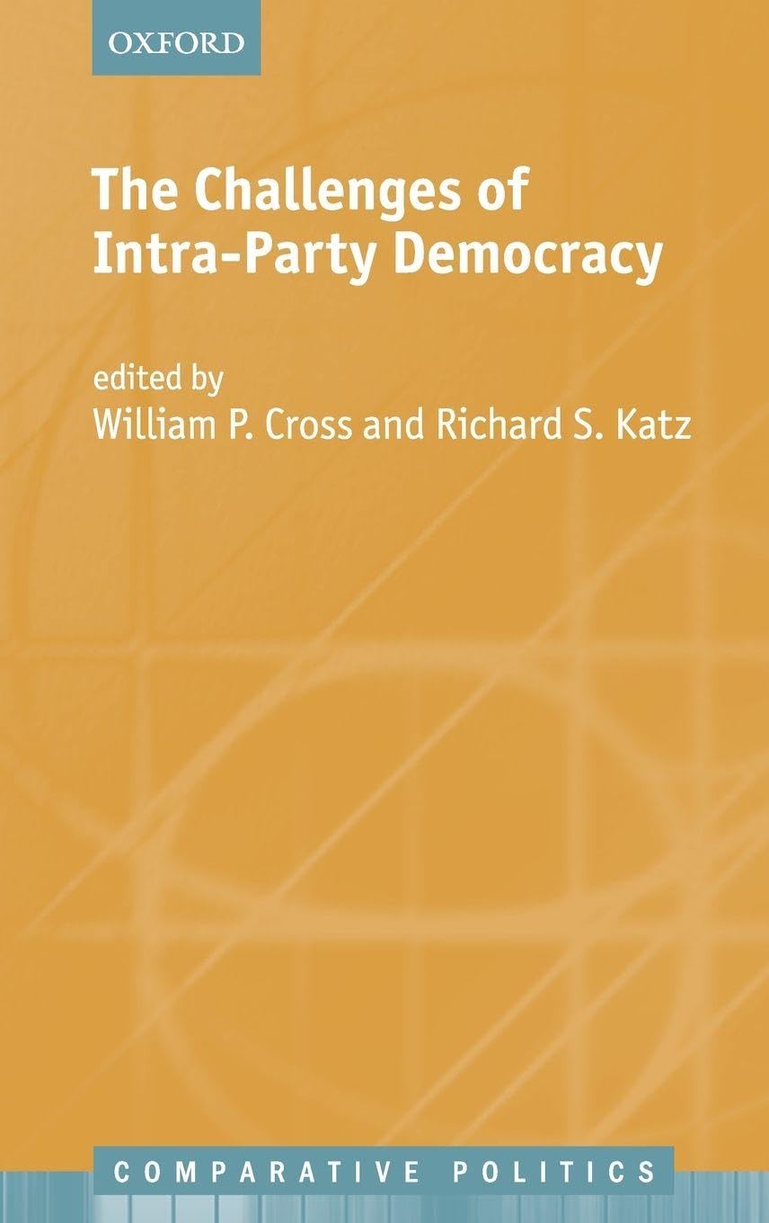 The Challenges of Intra-Party Democracy Law