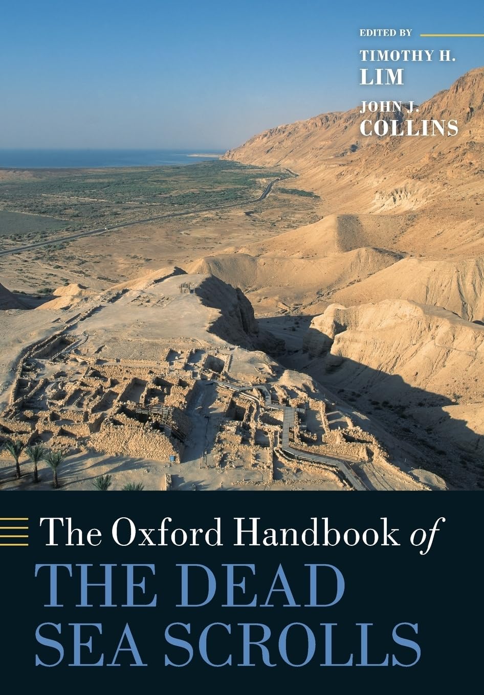 The Oxford Handbook of the Dead Sea Scrolls (Oxford Handbooks) book