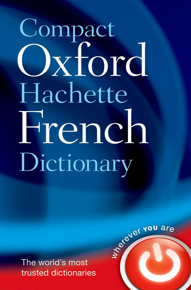 Compact Oxford-Hachette French Dictionary Foreign Languages ​​& Dictionaries