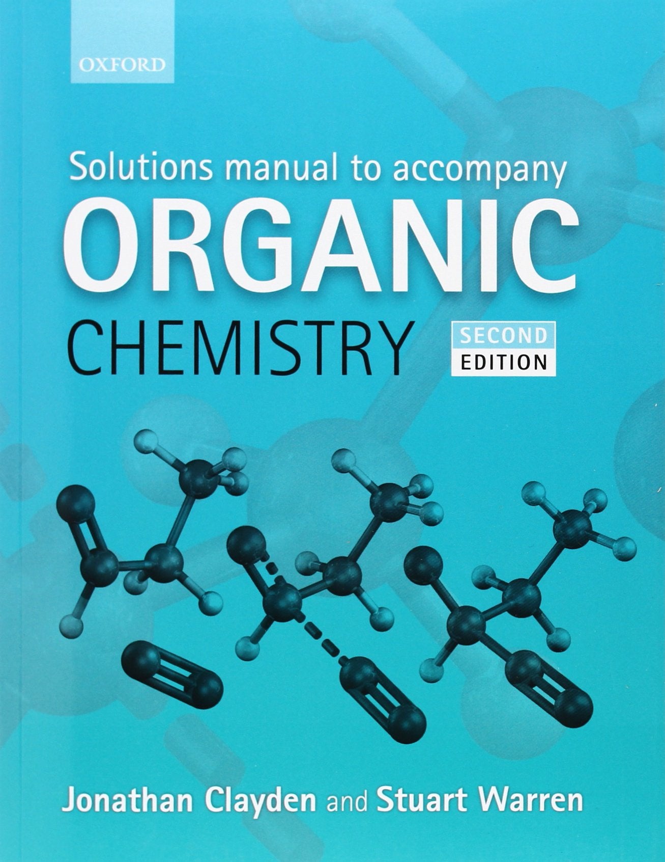 Solutions Manual to accompany Organic Chemistry Natural Sciences