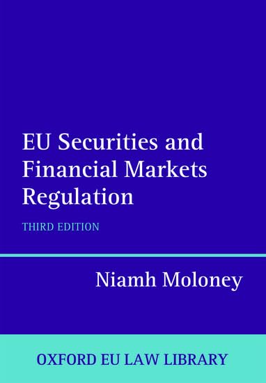 Eu Securities and Financial Markets Regulation Law