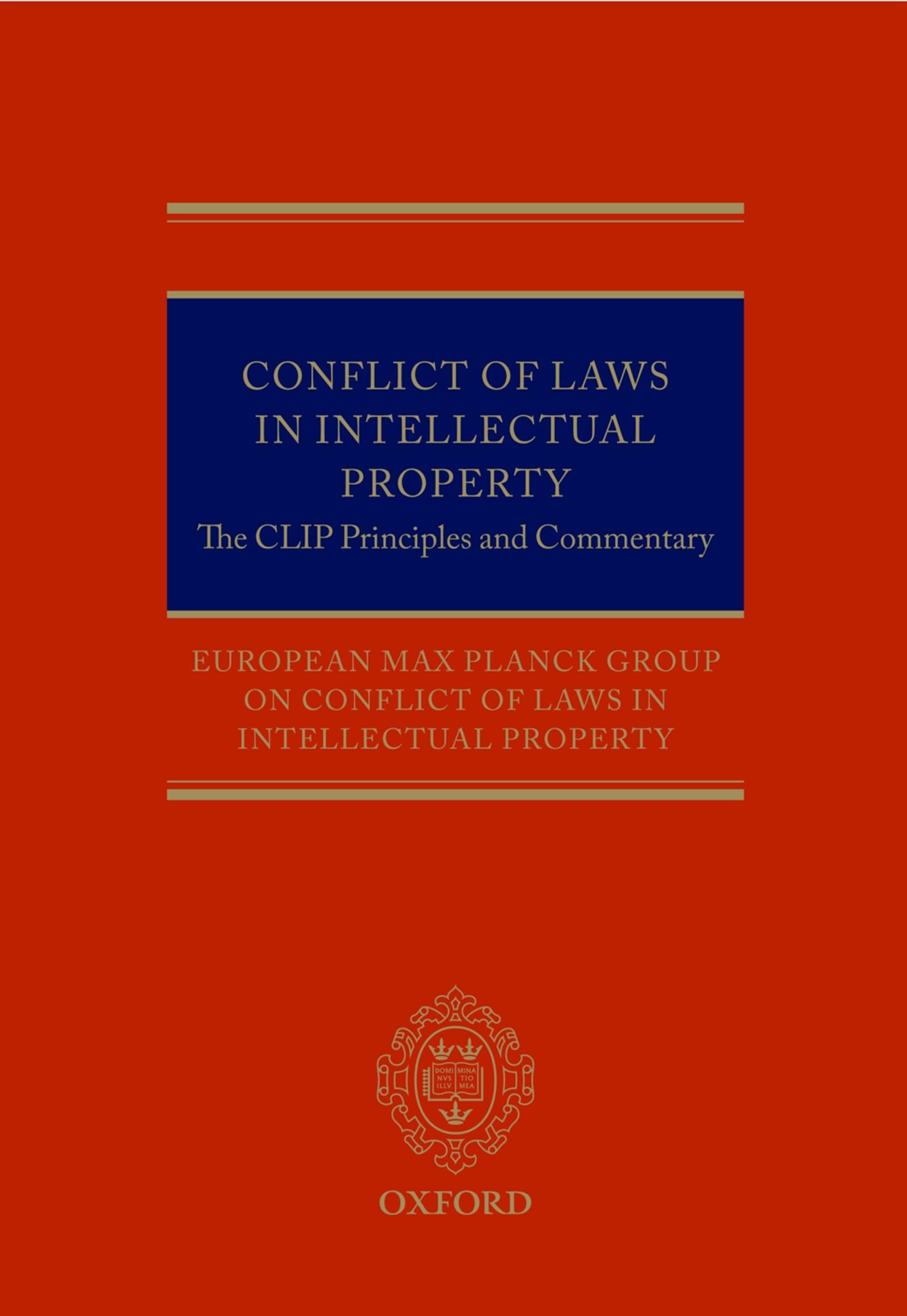 Conflict of Laws in Intellectual Property Law