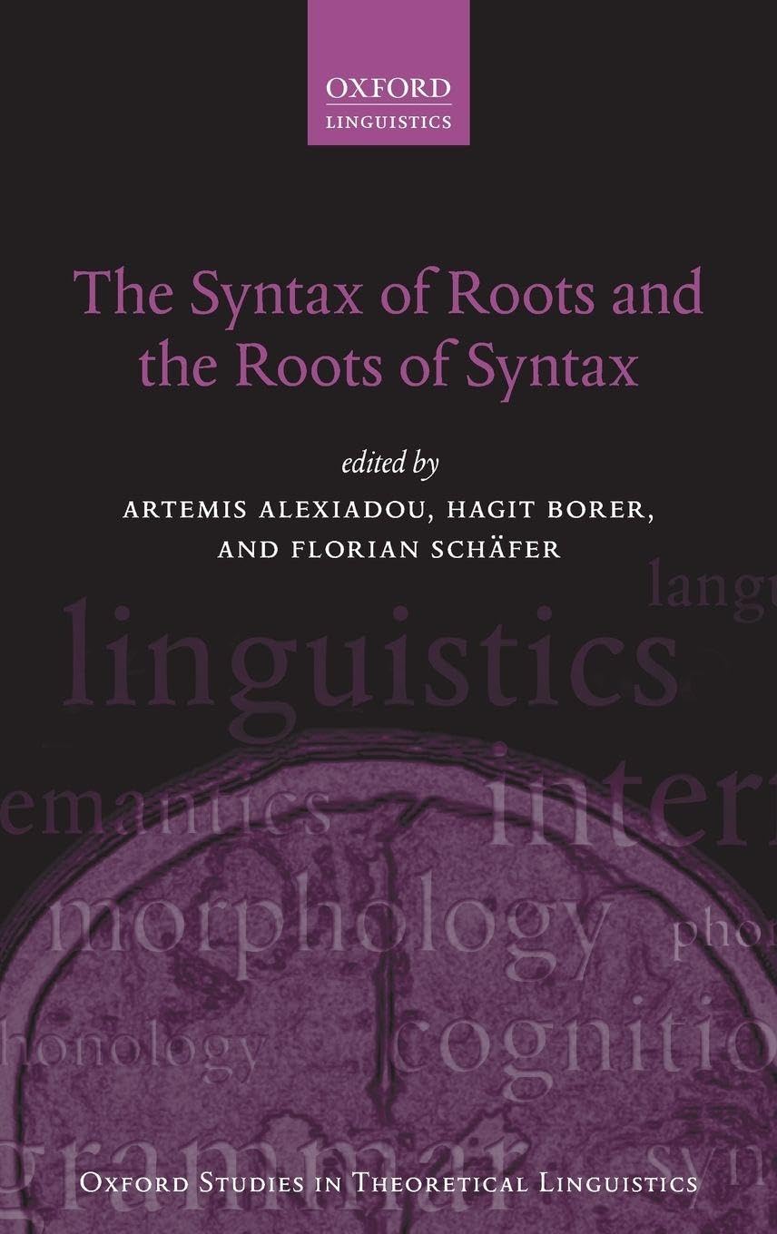Syntax of Roots and the Roots of Syntax Philosophy
