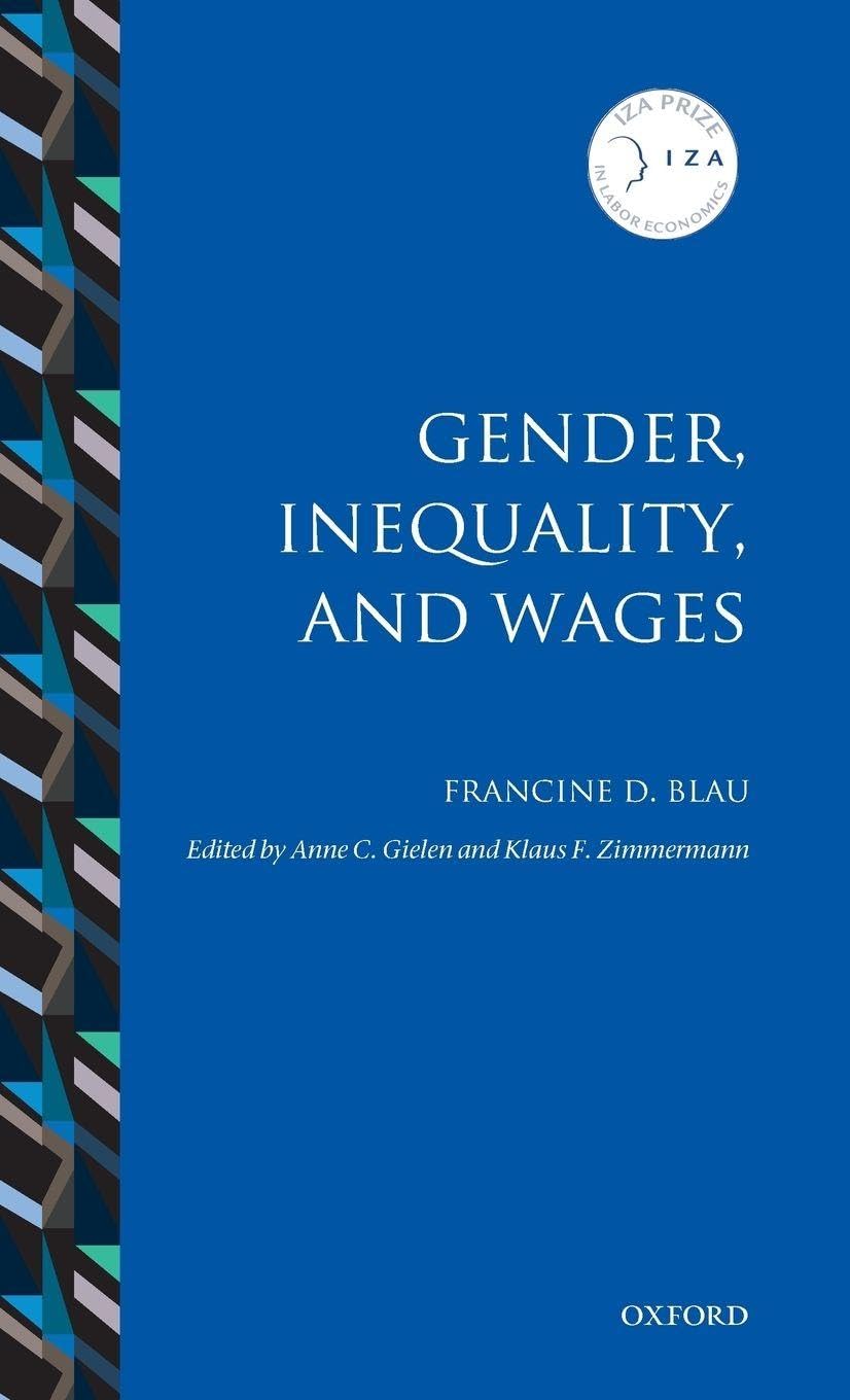 Gender, Inequality, and Wages Law