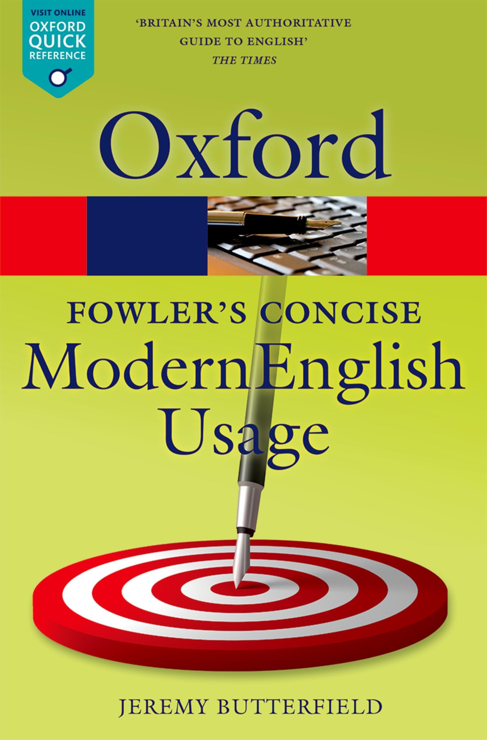 Fowler's Concise Dictionary of Modern English Usage book