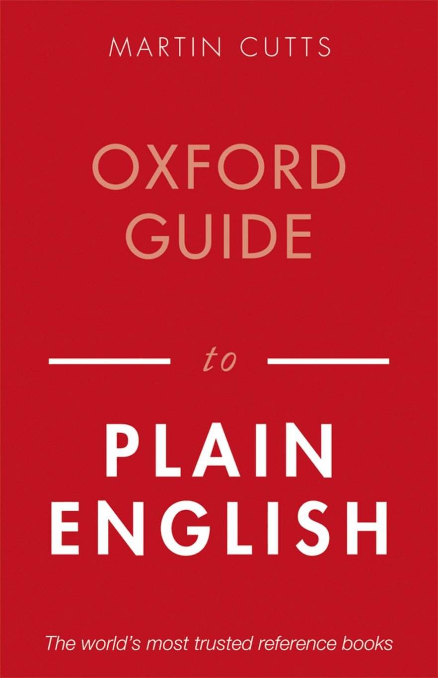 Product Image: Oxford Guide to Plain English