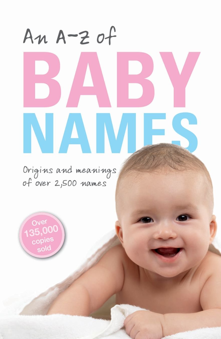 An A-Z of Baby Names book