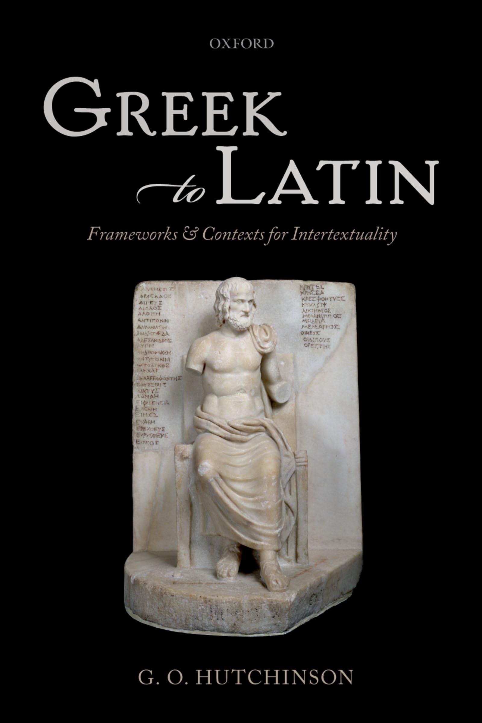 Greek to Latin Classics