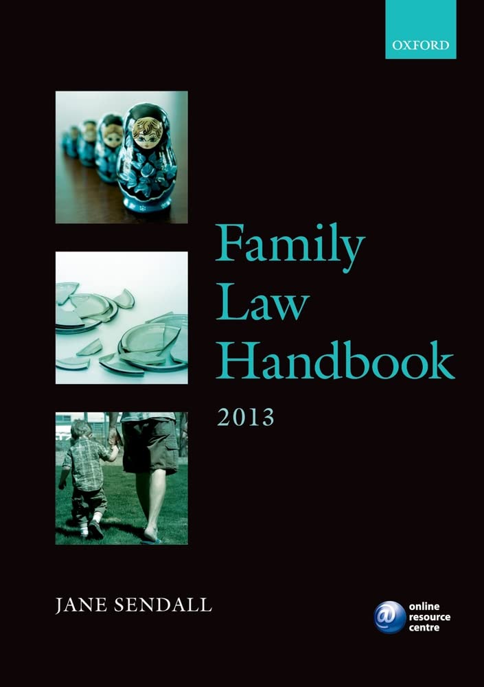 Family Law Handbook 2013 (Legal Practice Course Guide) Law