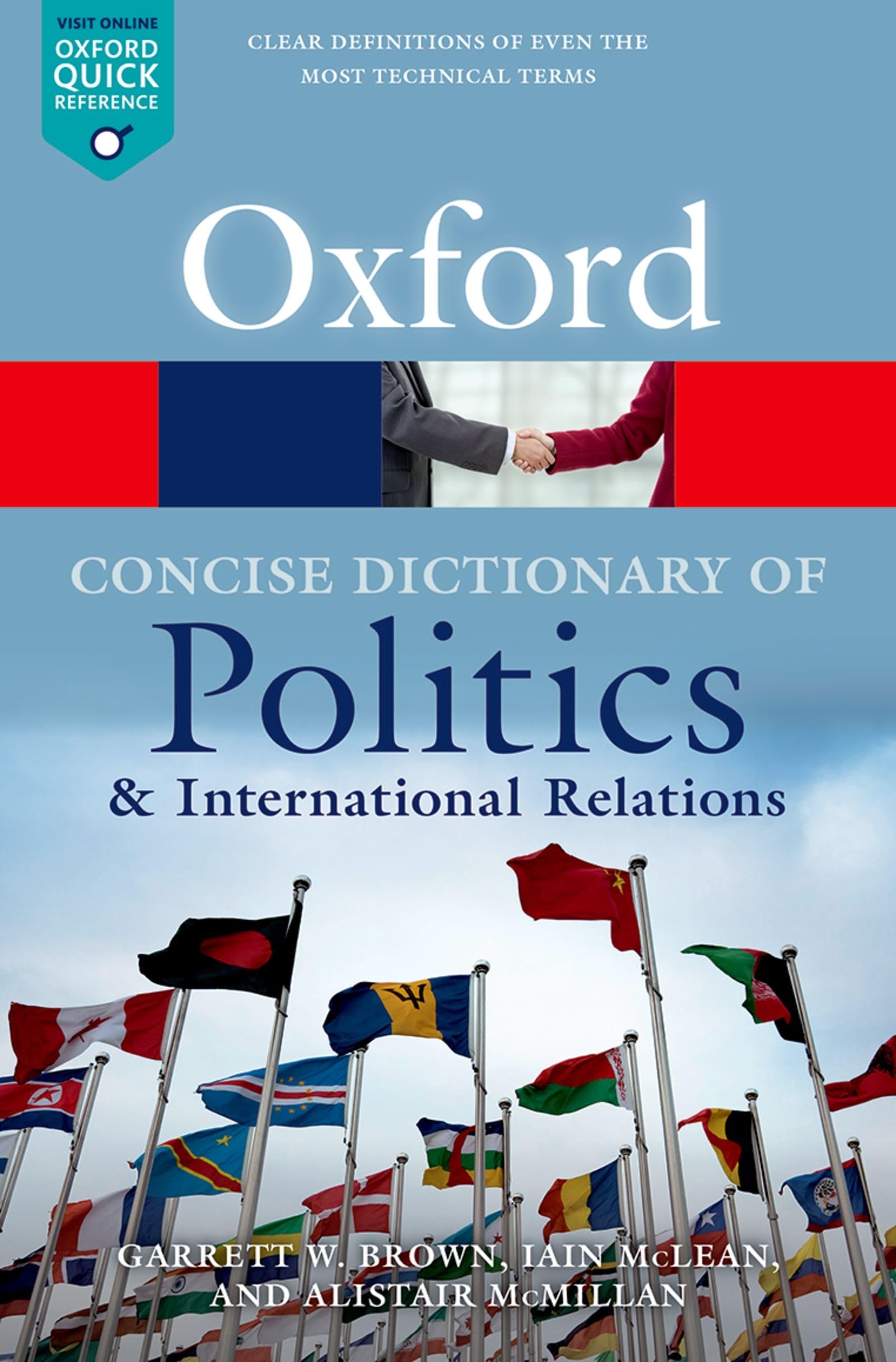 The Concise Oxford Dictionary of Politics and International Relations book