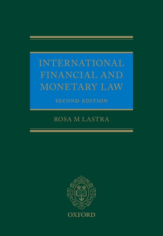 International Financial and Monetary Law book