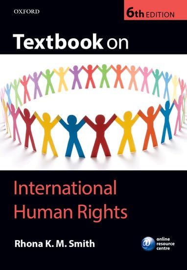 Textbook on International Human Rights Law Books