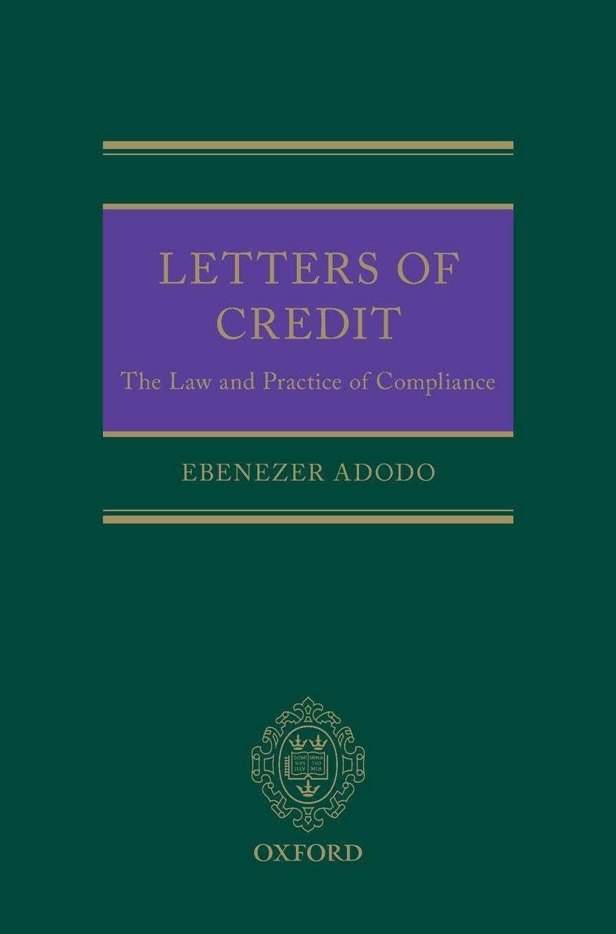 Product Image: LETTERS OF CREDIT C