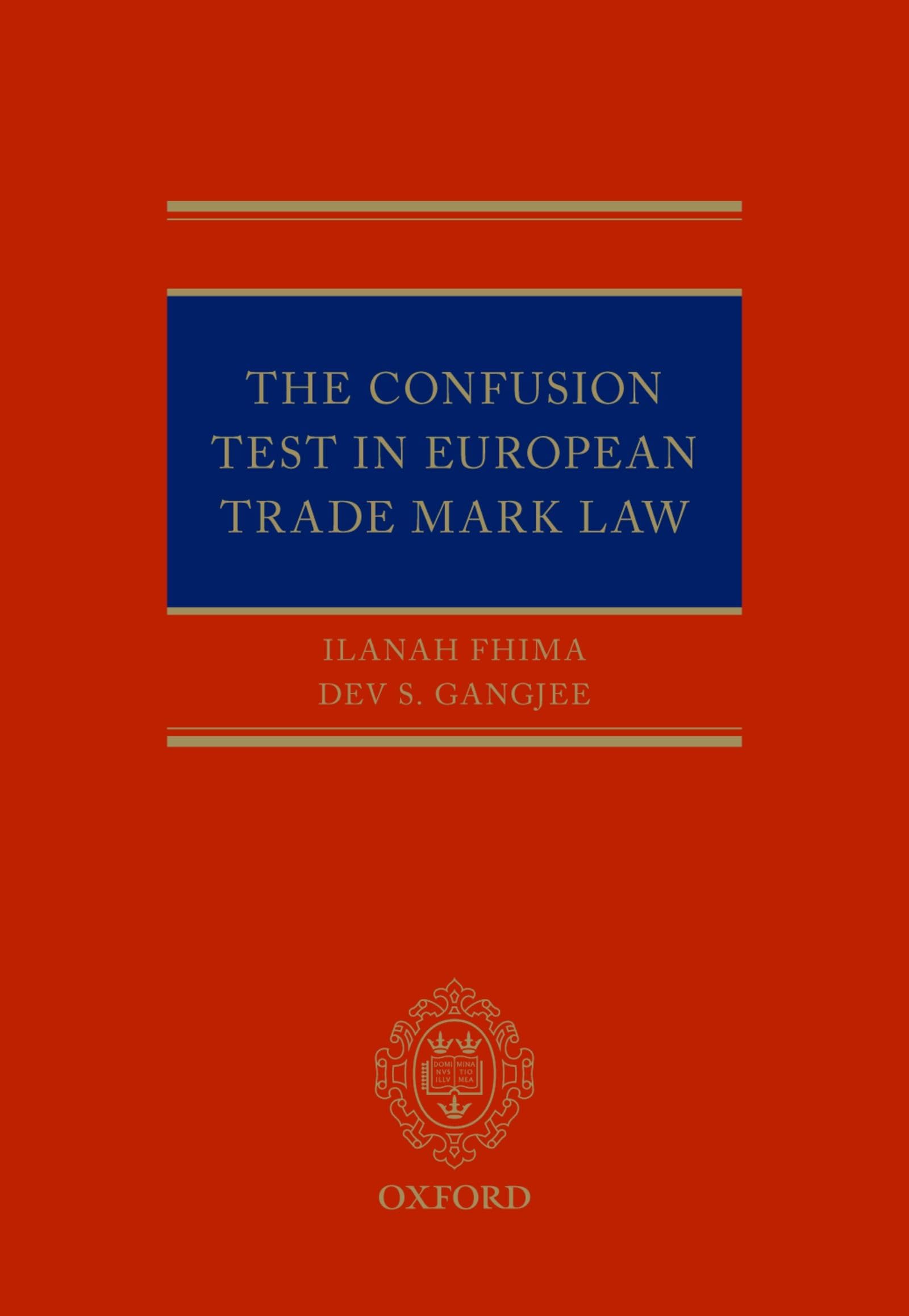 Confusion Test in European Trade Mark Law Law