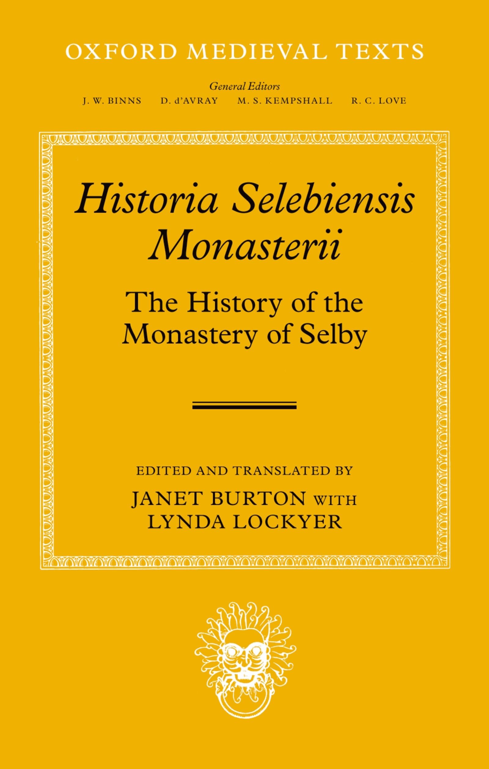HISTORIA SELEBIENSIS MONASTERII OMT C Politics & History