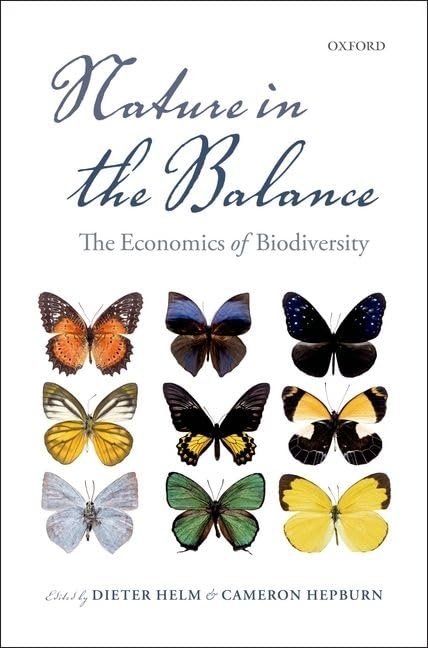 Nature in the Balance: The Economics of Biodiversity Law