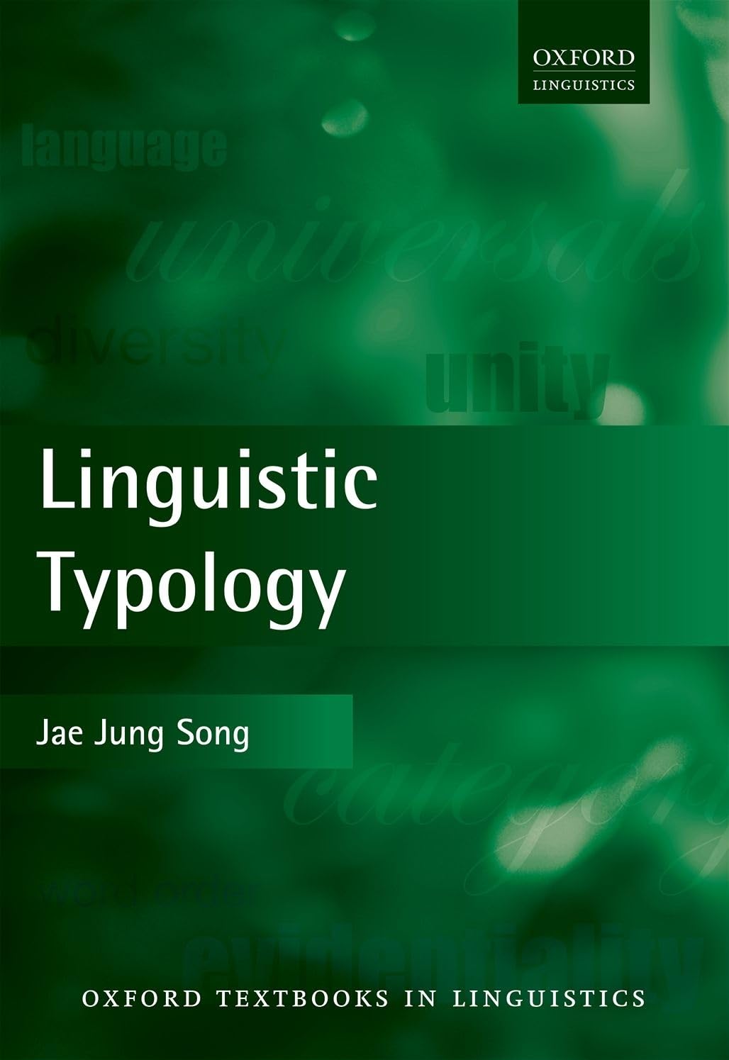 Product Image: Linguistic Typology