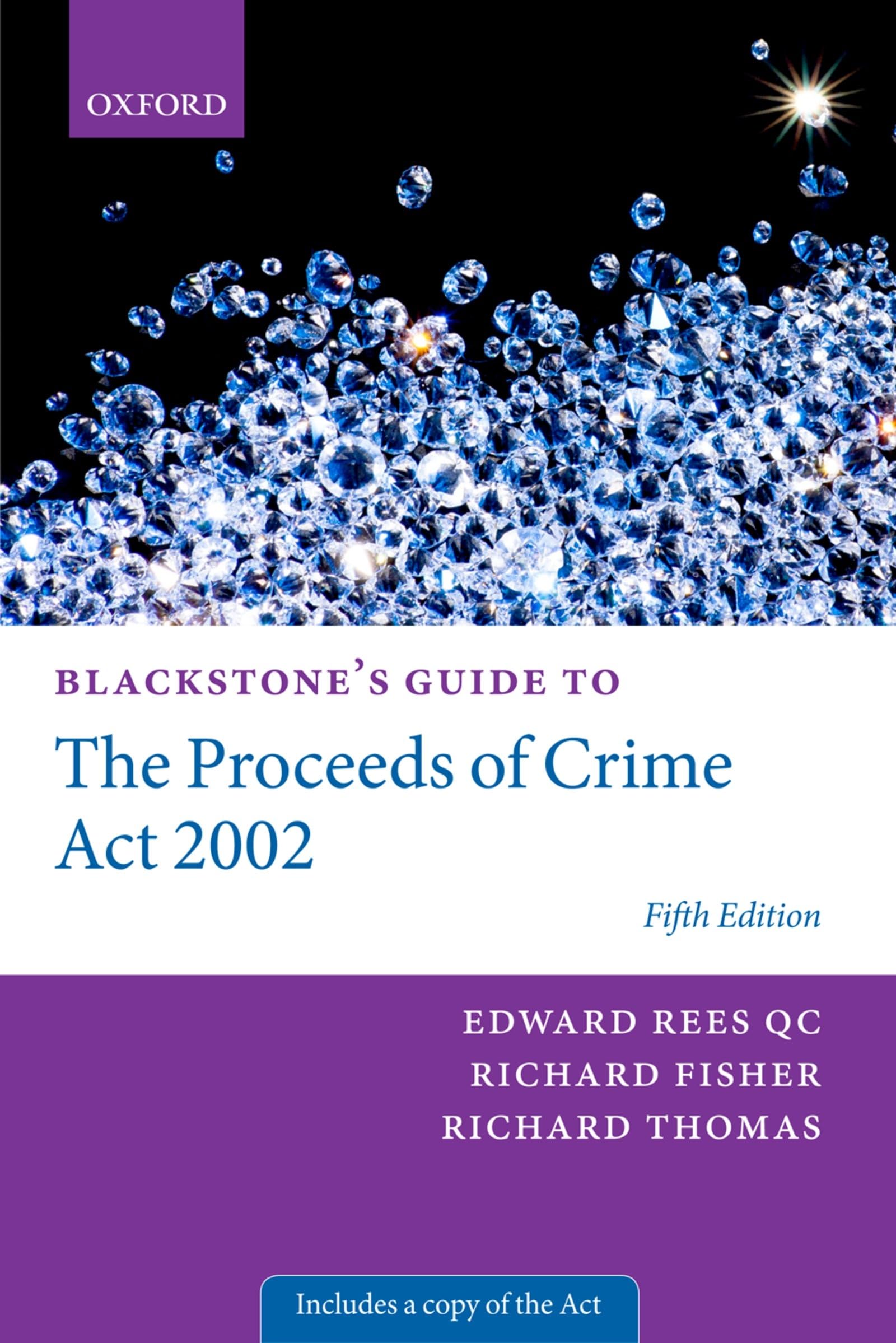 Blackstone's Guide to the Proceeds of Crime Act 2002 book