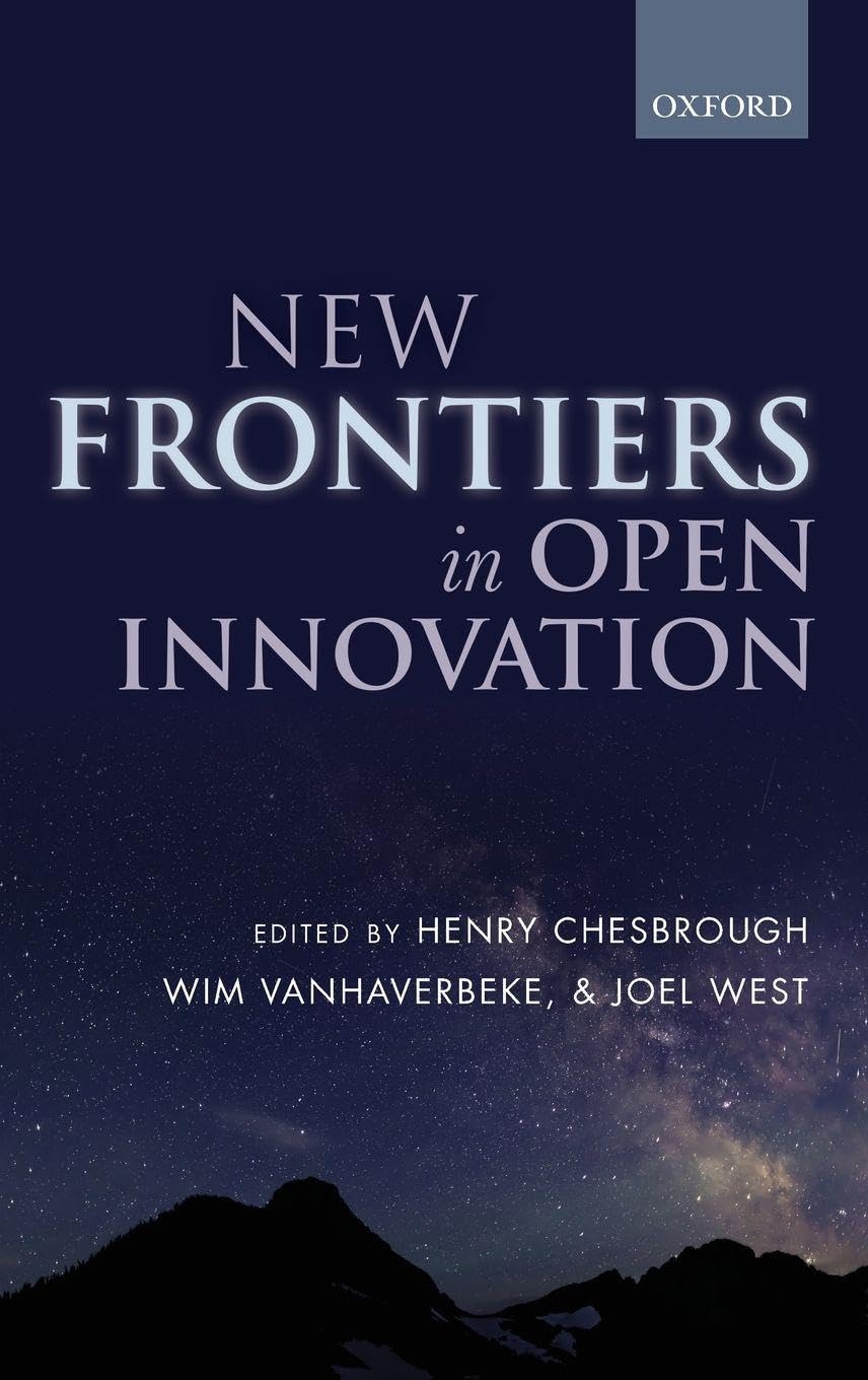 Product Image: New Frontiers in Open Innovation