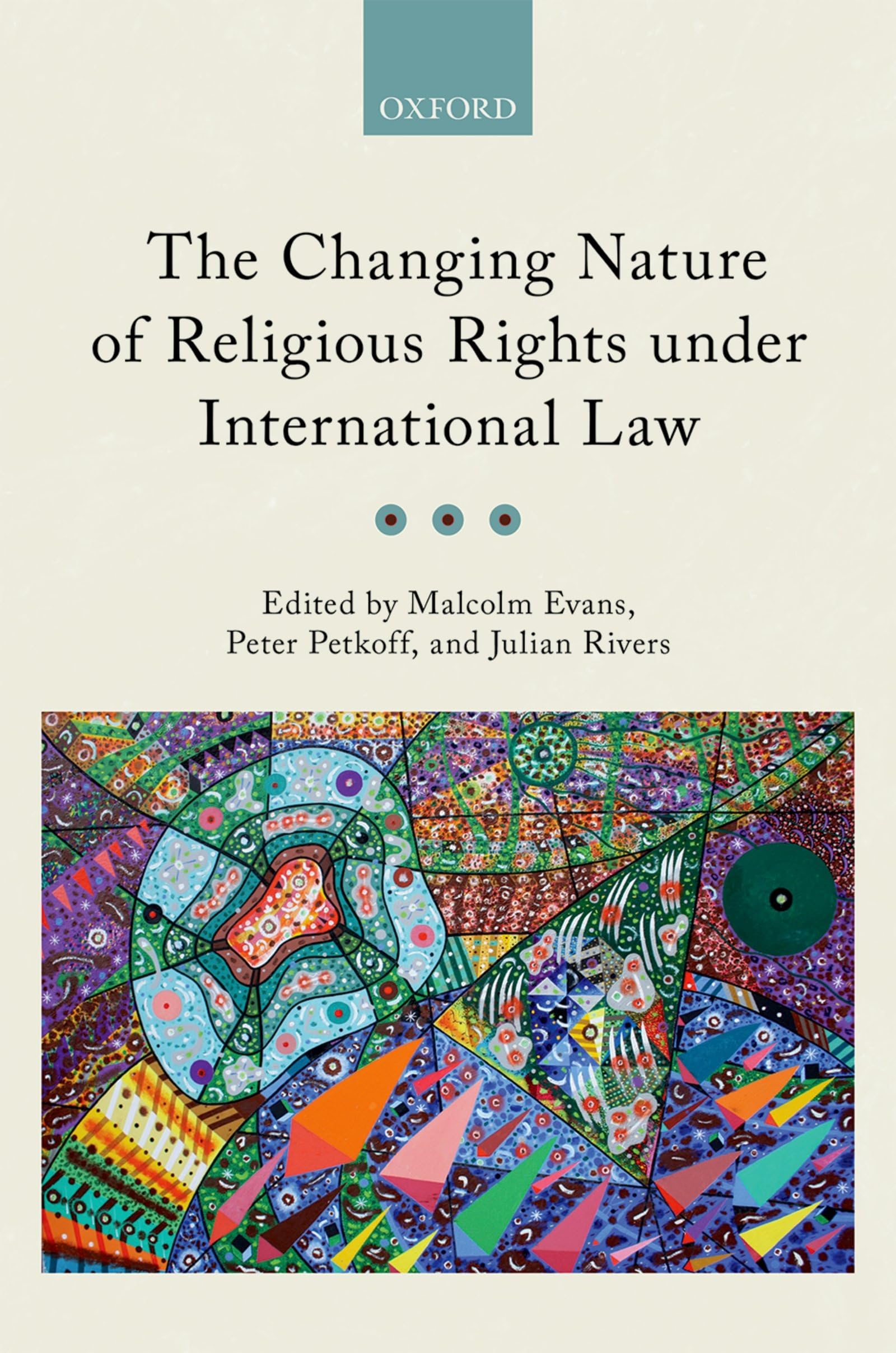 Changing Nature of Religious Rights Under International Law Law
