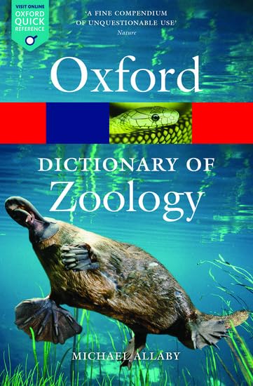 Oxford Dictionary of Zoology (Oxford Quick Reference) Mathematics