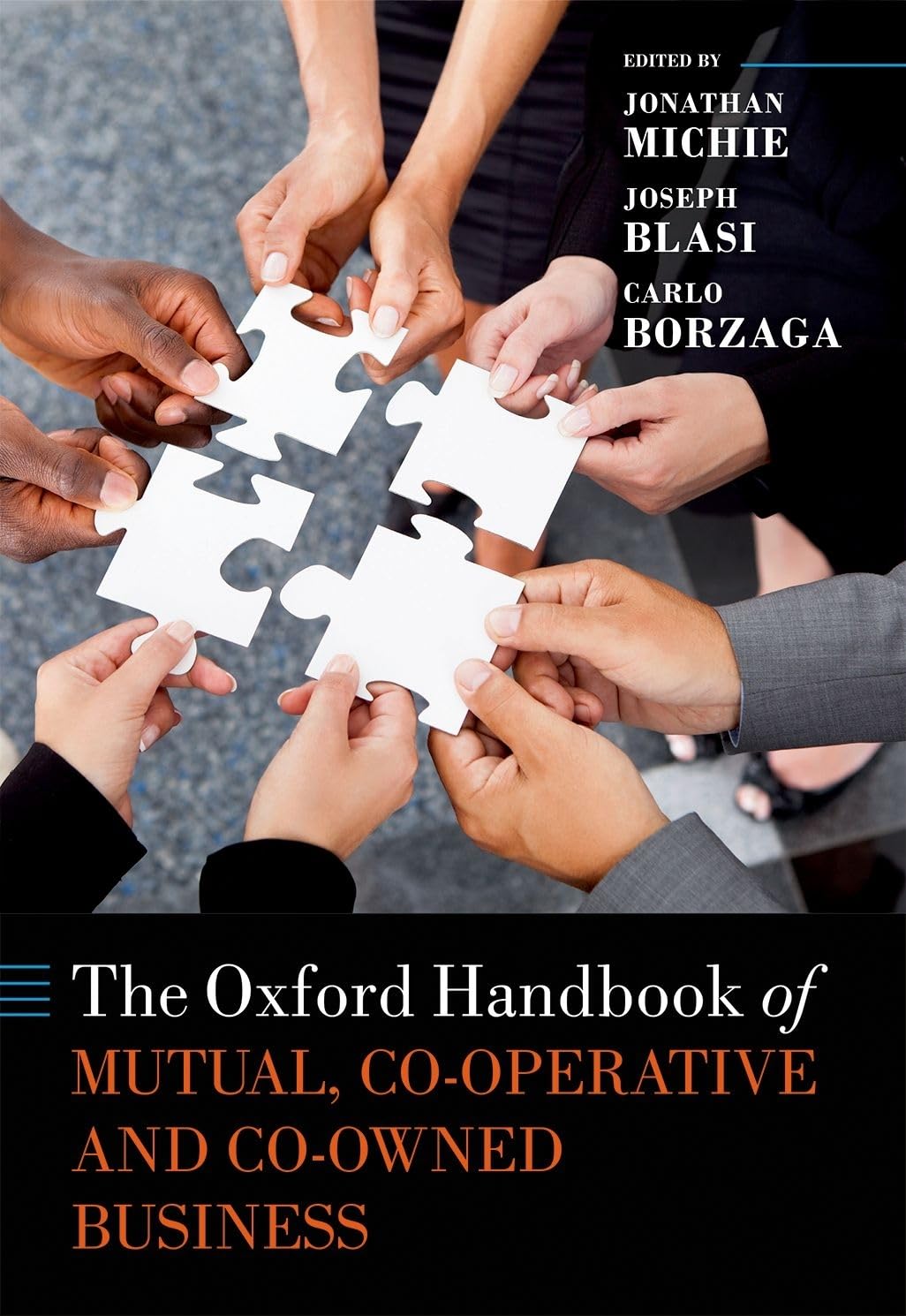 Oxford Handbook of Mutual, Co-Operative, and Co-Owned Business Law