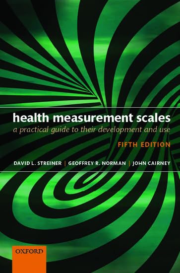 Health Measurement Scales book