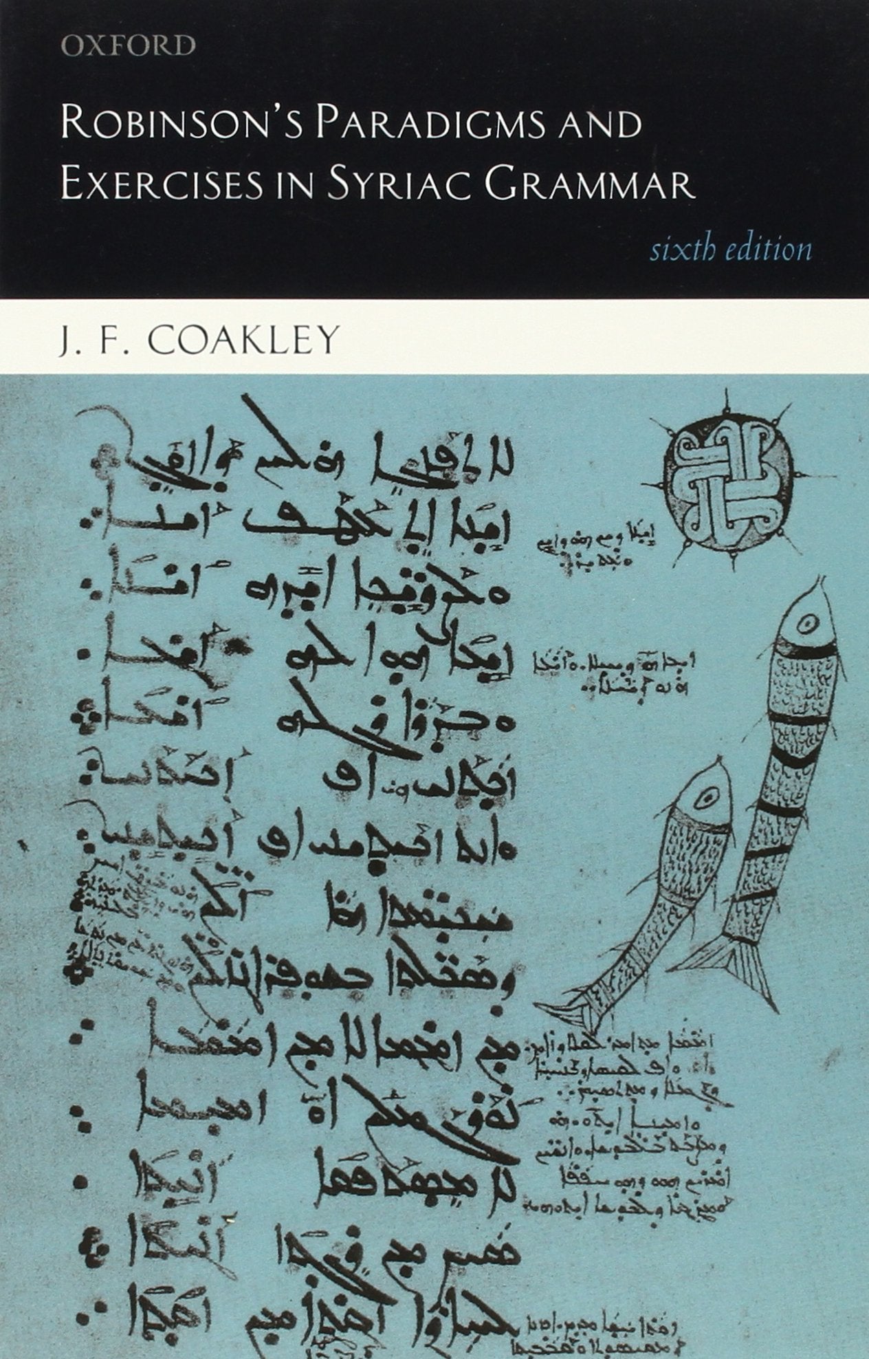 Robinson's Paradigms and Exercises in Syriac Grammar book
