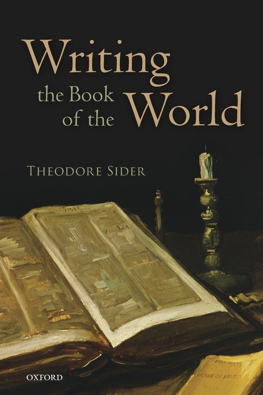 Writing the Book of the World Philosophy