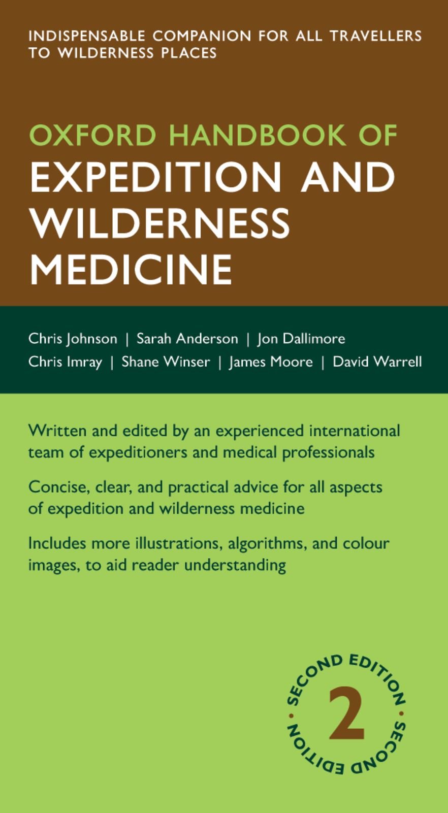 Oxford Handbook of Expedition and Wilderness Medicine book