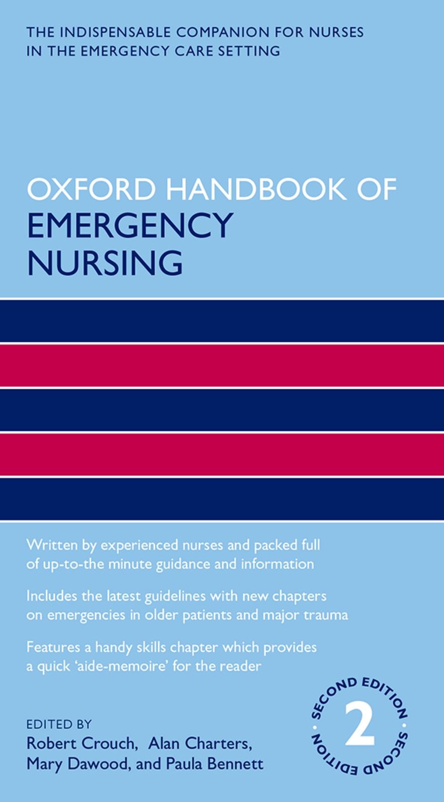 Oxford Handbook of Emergency Nursing (Oxford Handbooks in Nursing) Medicine