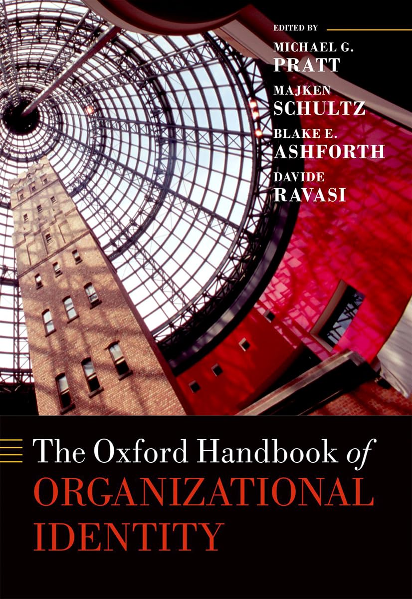 The Oxford Handbook of Organizational Identity Law
