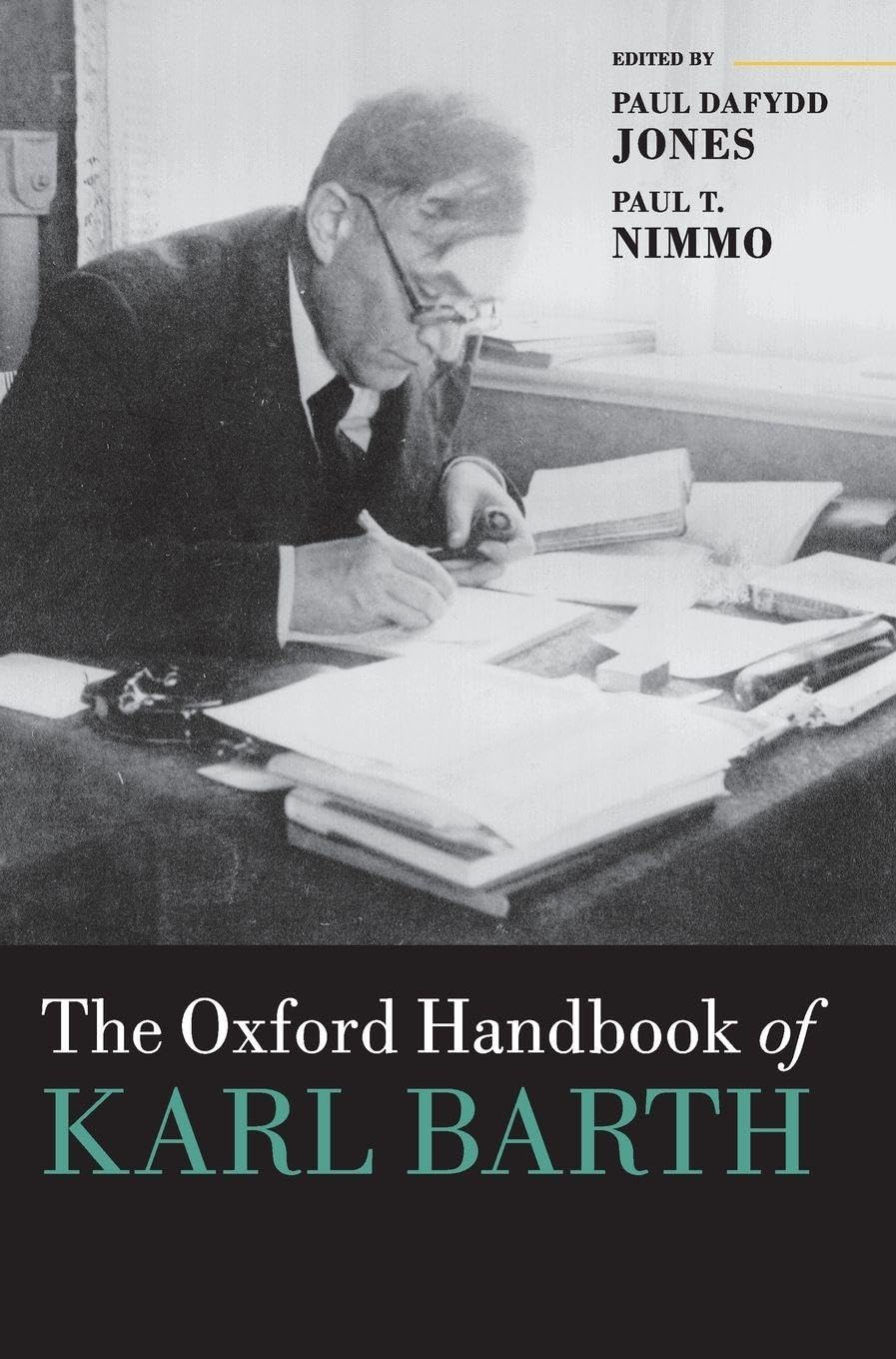 Oxford Handbook of Karl Barth Reference Books