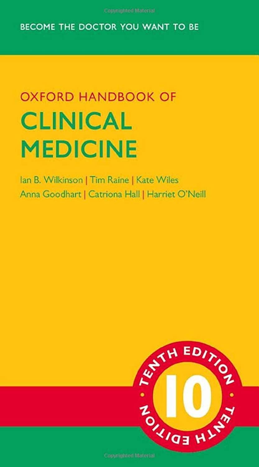 Oxford Handbook of Clinical Medicine Medicine