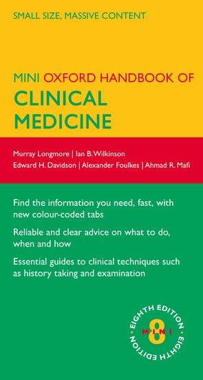 Oxford Handbook of Clinical Medicine: Mini Edition (Oxford Handbooks) Medicine