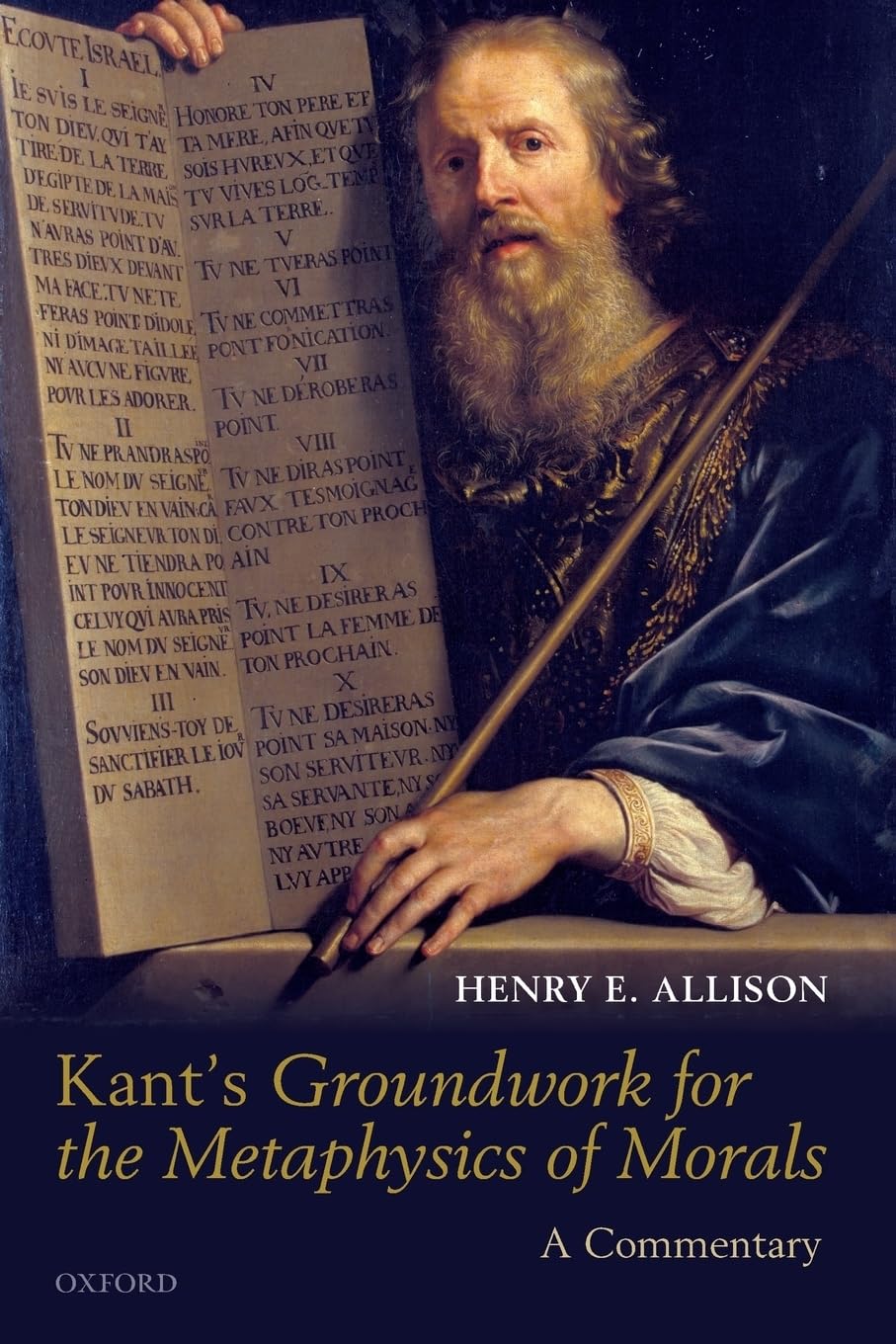 KANTS GROUNDWORK FOR THE METAPHYSICS OF MORALS:COMMENTARY PAPER: A Commentary Philosophy