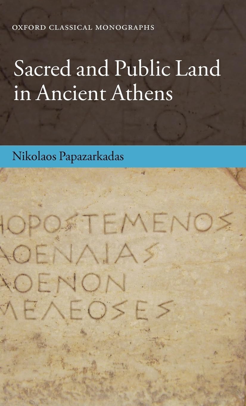Sacred and Public Land in Ancient Athens Historical Fiction
