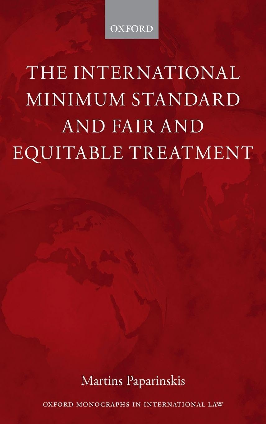 INTER MIN STAND FAIR EQUIT TREAT OMIL C Law